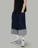 Pcell track bermuda pants