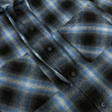 Taker Check Hooded Shirt