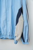 Layer Nylon Track Jacket