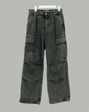 Stae cargo denim pants