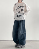Cream Crople Knit T-shirt
