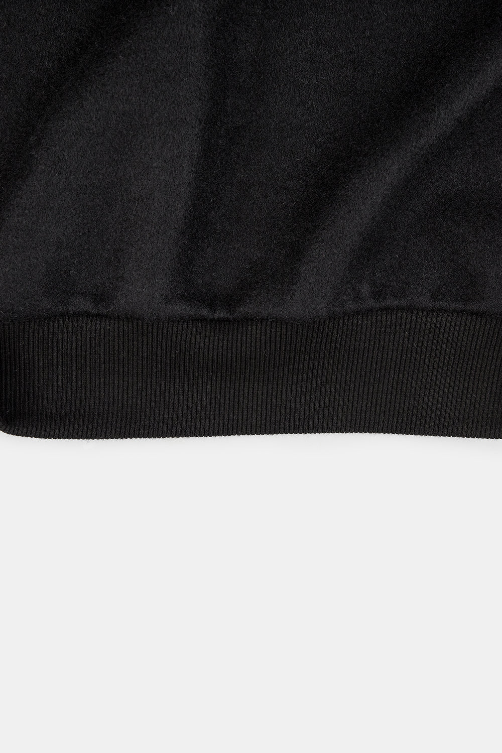 【Raucohouse】Plain overlock fleece over sweatshirt Raucohouse(ラウコハウス) - プレーンオーバーロックフリース