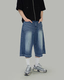Lycee Bermuda denim pants