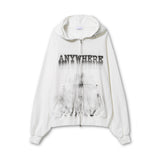 Where Painted Hooded Zip Up