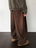 Corduroy Work Banding Pants