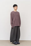 Kevin Pigment Striped Longsleeve