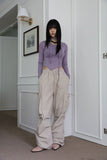 Teuel Unbalance Scarf Tee