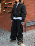 Boss Snap Corduroy Pants