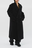 Row Double Wool Coat