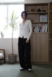 Sharon cross knit top