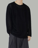 Tachi damage summer knit