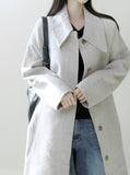 [Premium] Handmade Ans Collar Coat