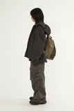 Our draw string net backpack