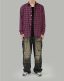 Elin check shirt