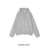 Veil Cut-off Hoodie