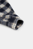 Kiruna hooded overcheck shirt