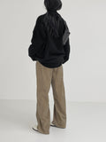 [SET] Mona V-neck Loose Fit Knit