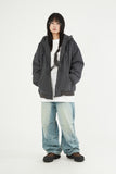 Connolly zip-up hood jumper