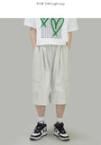 Oken Big Cargo Bermuda Pants