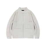 Vera Knitted Zip Up