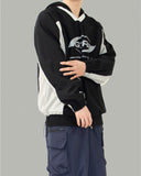 Cardi Nylon Sweatshirt