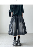 Jinx Dekki Bermuda Denim