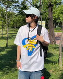 Plaza Heart Short Sleeve Tee