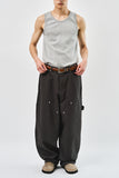 Flame Double Canvas Pants