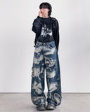 Heart Breaker Wide Denim
