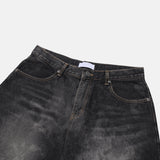 Dean Washed Balloon Denim