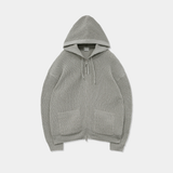 Bird Skashi Knit Zip Hoodie