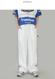 Mezz string nylon pants