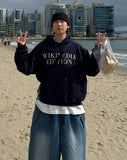 Wikipedia Embroidered Hoodie