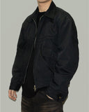 Cron two-way collar jacket