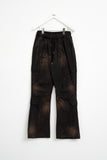 Burn Spray Flare Cargo Pants