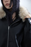 Fur Detachable Padded Blouson