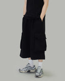 Ferns Long Bermuda Sweatpants