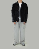 Libre Track Denim Jacket