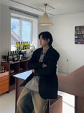 Tessel Check Over Jacket