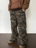 Military Vintage Multi Cargo Pants