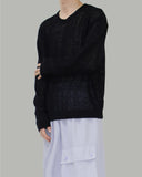 Reuse Summer See-through Knit