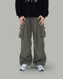 Rickle two-tuck cargo pants