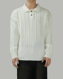 Mad Collar Knit