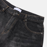 Dean Washed Balloon Denim