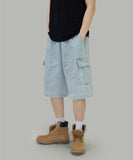 Fever Cargo Denim Pants