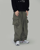 Rickle two-tuck cargo pants