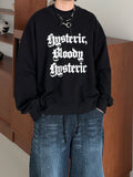 Chicano Lettering Balloon Sweatshirt