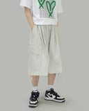Oken Big Cargo Bermuda Pants