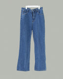 Pre bootcut denim pants