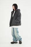 Connolly zip-up hood jumper